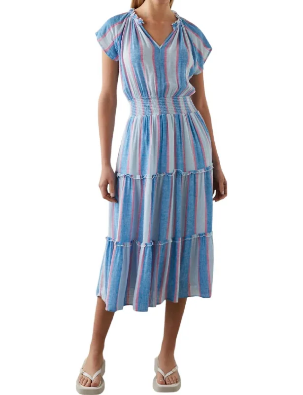 Lowest Prices Amelia Dress In Kona Stripe