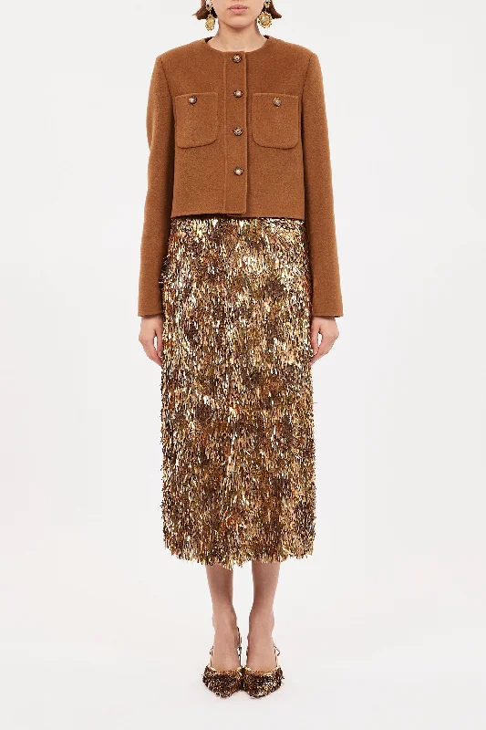 Markdowns Ulla Johnson - Eve Jacket in Willow