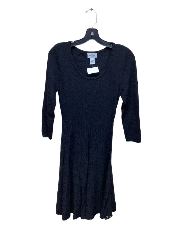 Low Prices Dress Casual Midi By Carmen Marc Valvo  Size: S