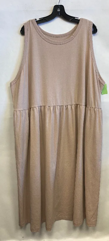 Can't Be Beat Dress Casual Maxi By A New Day  Size: 4x
