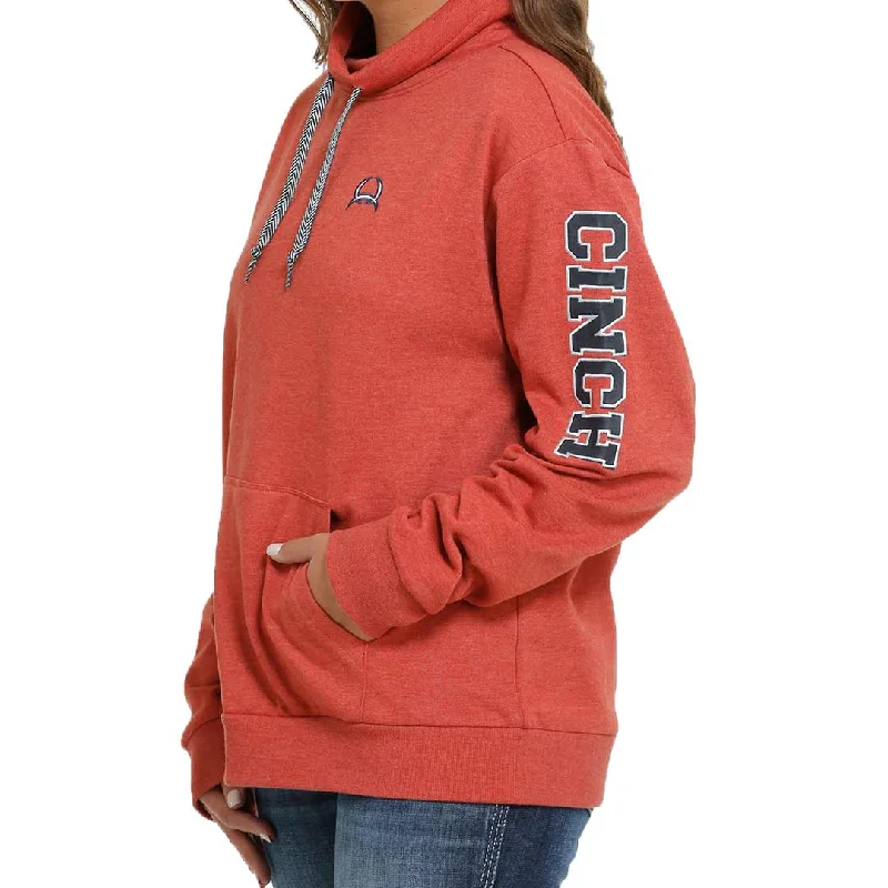Steals and Deals Cinch Women's French Terry Pullover Sweater