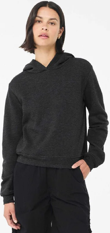 Don't Miss Bella + Canvas 7519 Women's Classic Hoodie - Dark Gray Heather