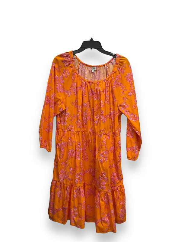 Bargain Prices Dress Casual Midi By J. Crew  Size: 20