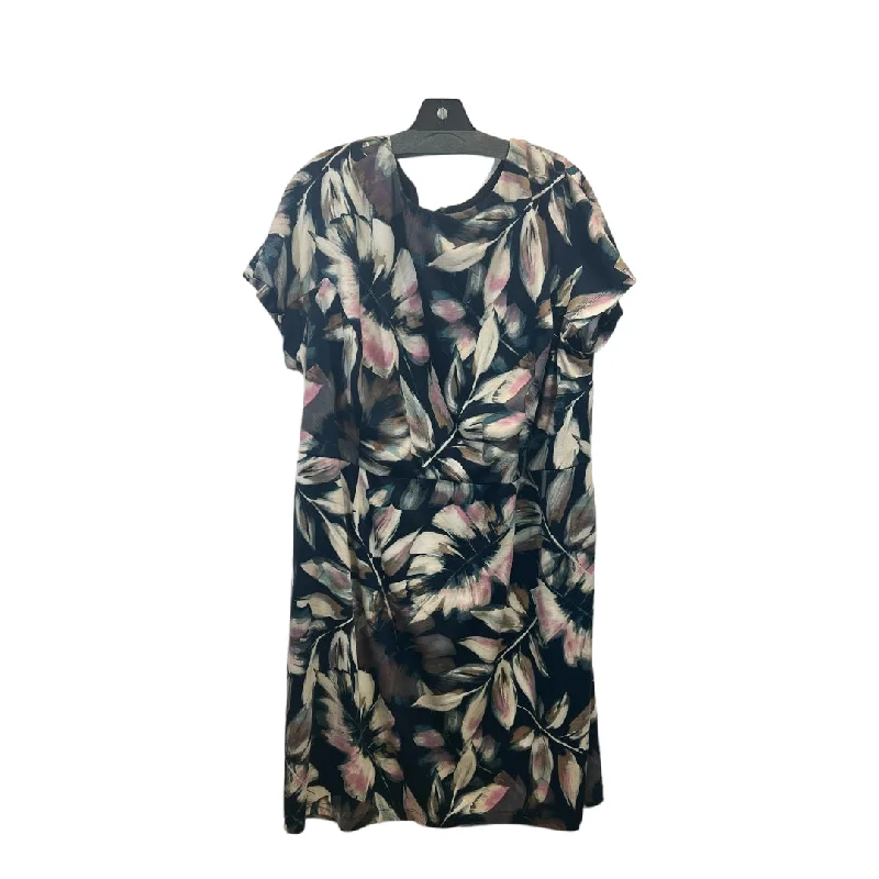 Value Deals Dress Casual Midi By London Times  Size: 3x