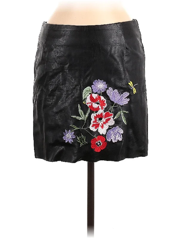 Super Sale Faux Leather Skirt