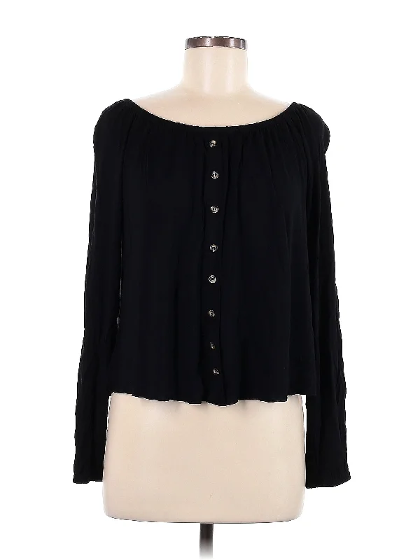 Crazy Deals Long Sleeve Blouse