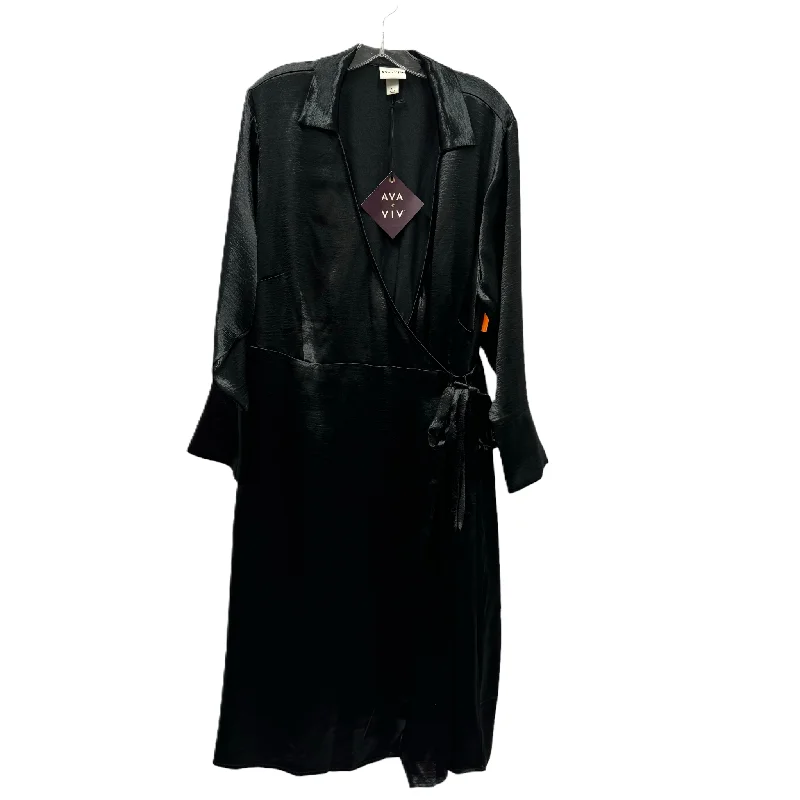 Exclusive Preview Dress Casual Maxi By Ava & Viv  Size: 1x