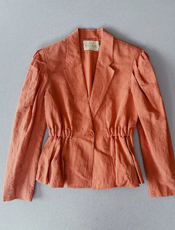 Hurry In Ulla Johnson - Marras Jacket in Dahlia