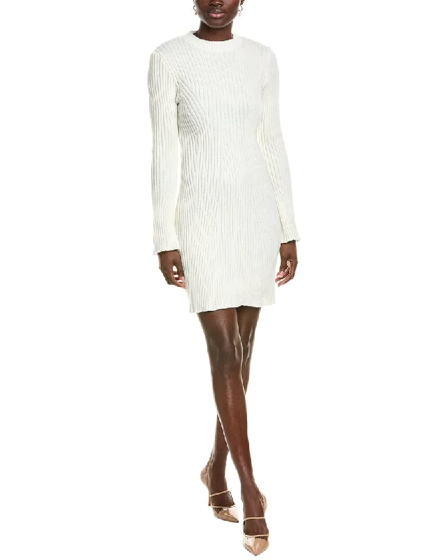Don't Wait Ramy Brook Rib Sweaterdress