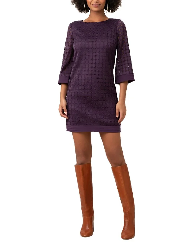 Midnight Madness Trina Turk Jenica Silk-Lined Dress
