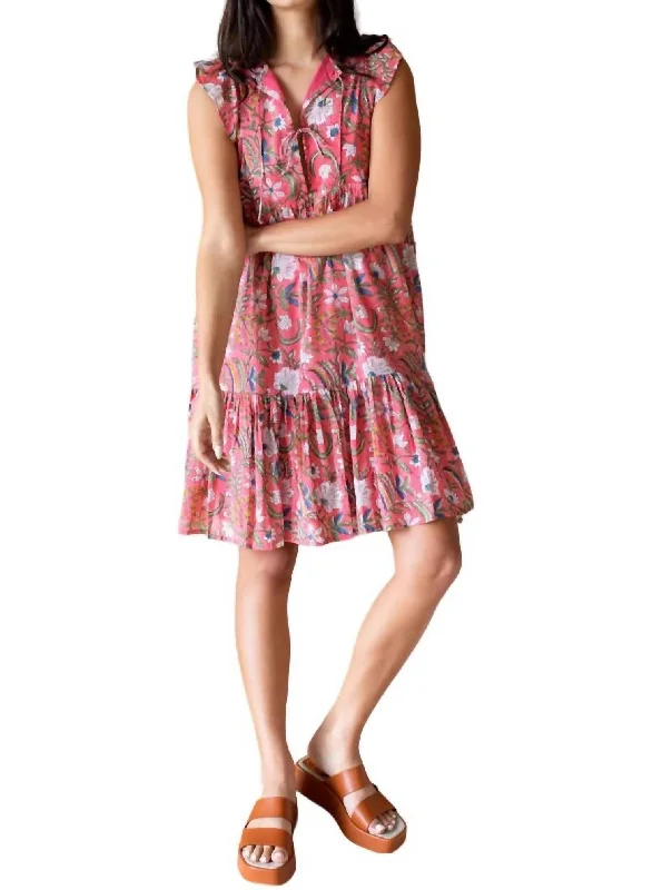 Shop and Save Angel Dress In Chelsey Floral Organic