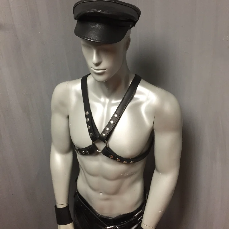 Clearance Sale Classic 1" Leather X-Harness