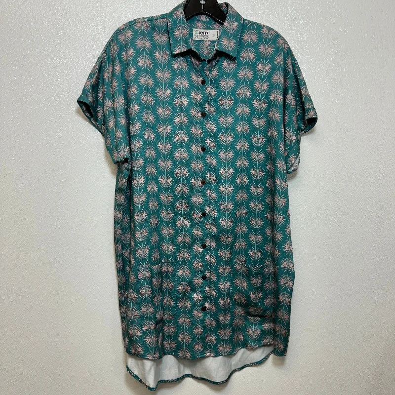 Instant Savings Tunic Dress Casual Short By Jetty  Size: S