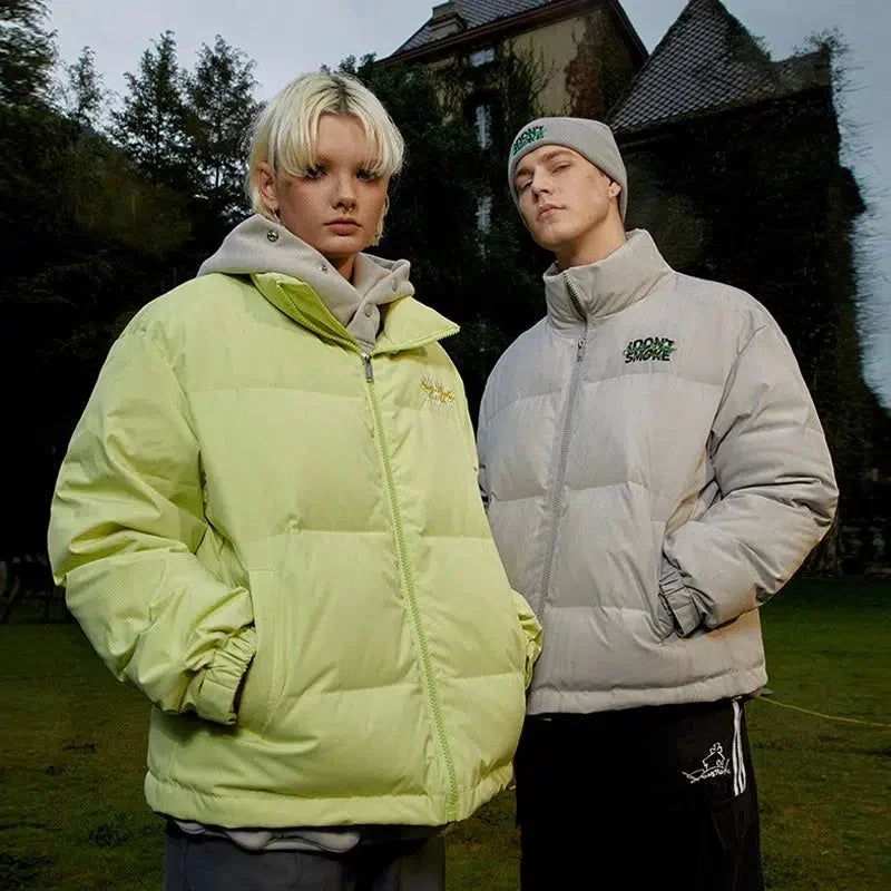 Fantastic Offers Zip-Up Winter Puffer Jacket