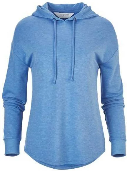Sale Event Boxercraft BW5301 Women's Dream Fleece Hooded Pullover - Blue Heather