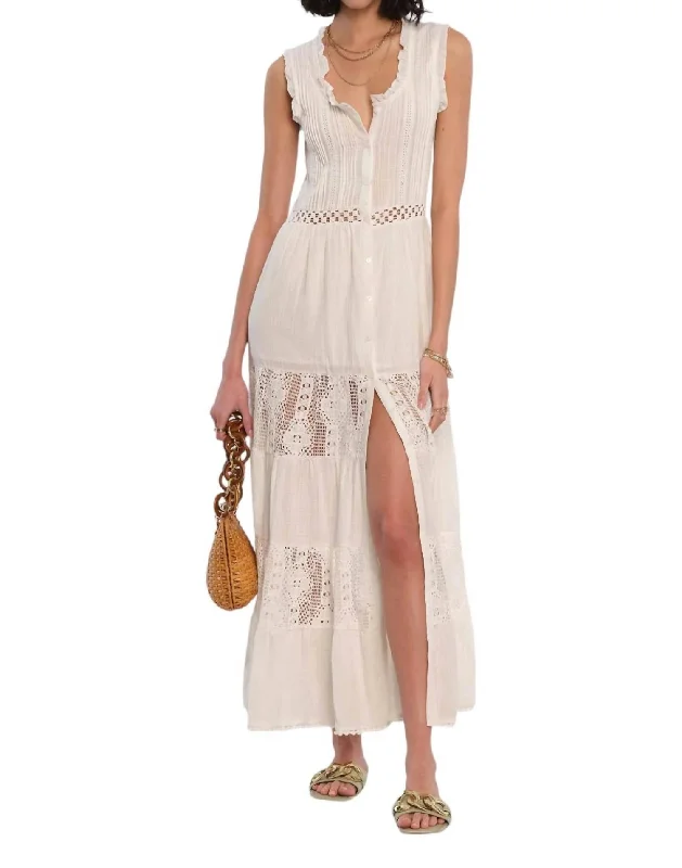 Exclusive Savings Raine Dress In Eggshell