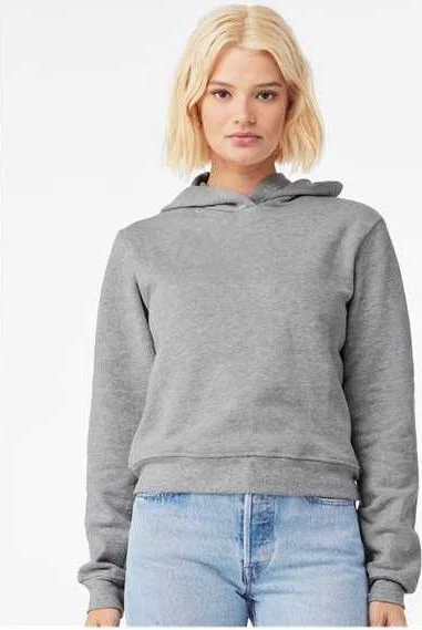Blowout Deals Bella + Canvas 7519 Women's Classic Hoodie - Athletic Heather