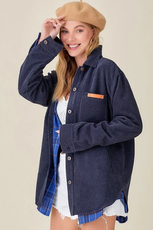 Fantastic Deals La Miel Madera Shacket