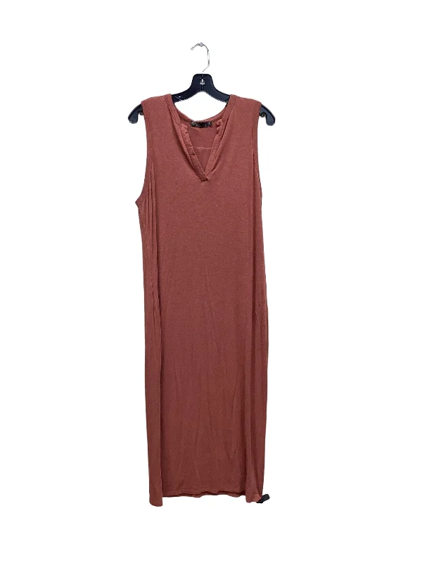 Super Bargain Dress Casual Maxi By Prana  Size: L