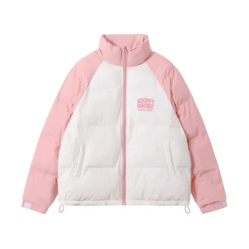 Pink And White